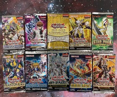 Yu-Gi-Oh! - 10x Assorted Booster Packs